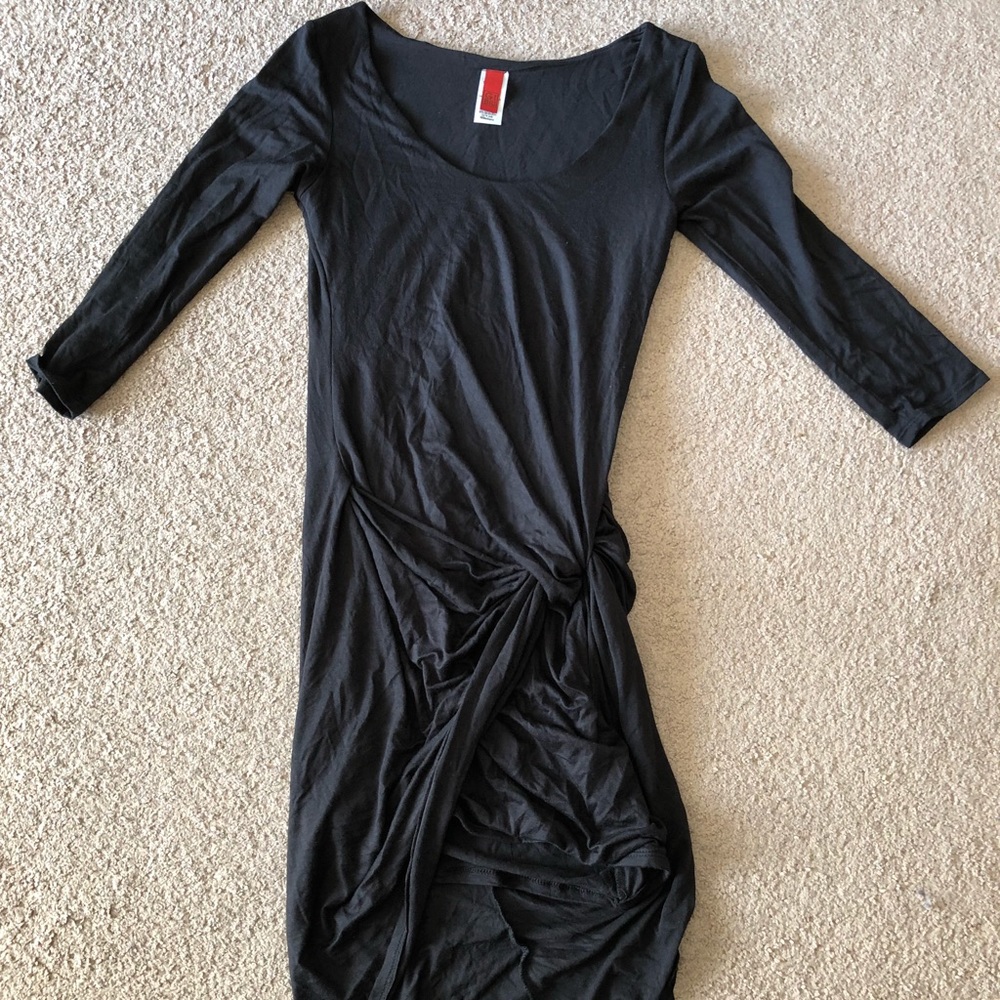 Black dress